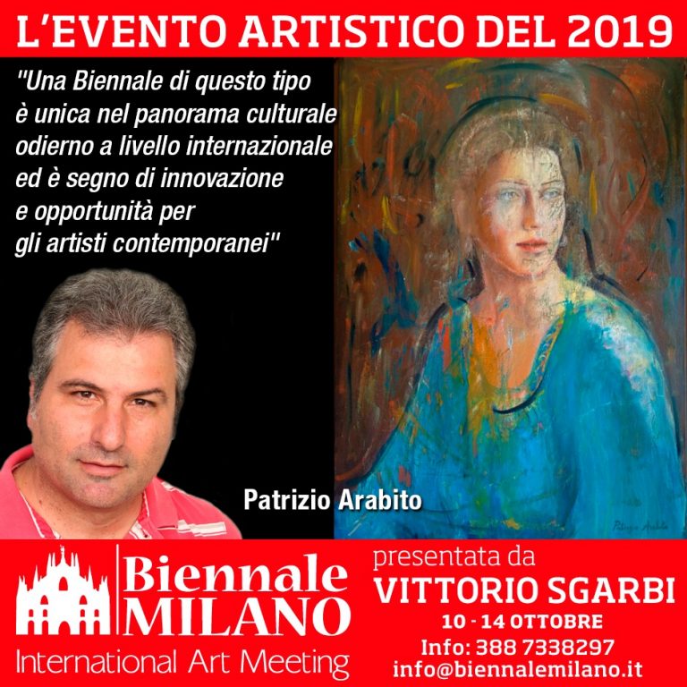 Arabito Patrizio - Biennale di Milano 2019