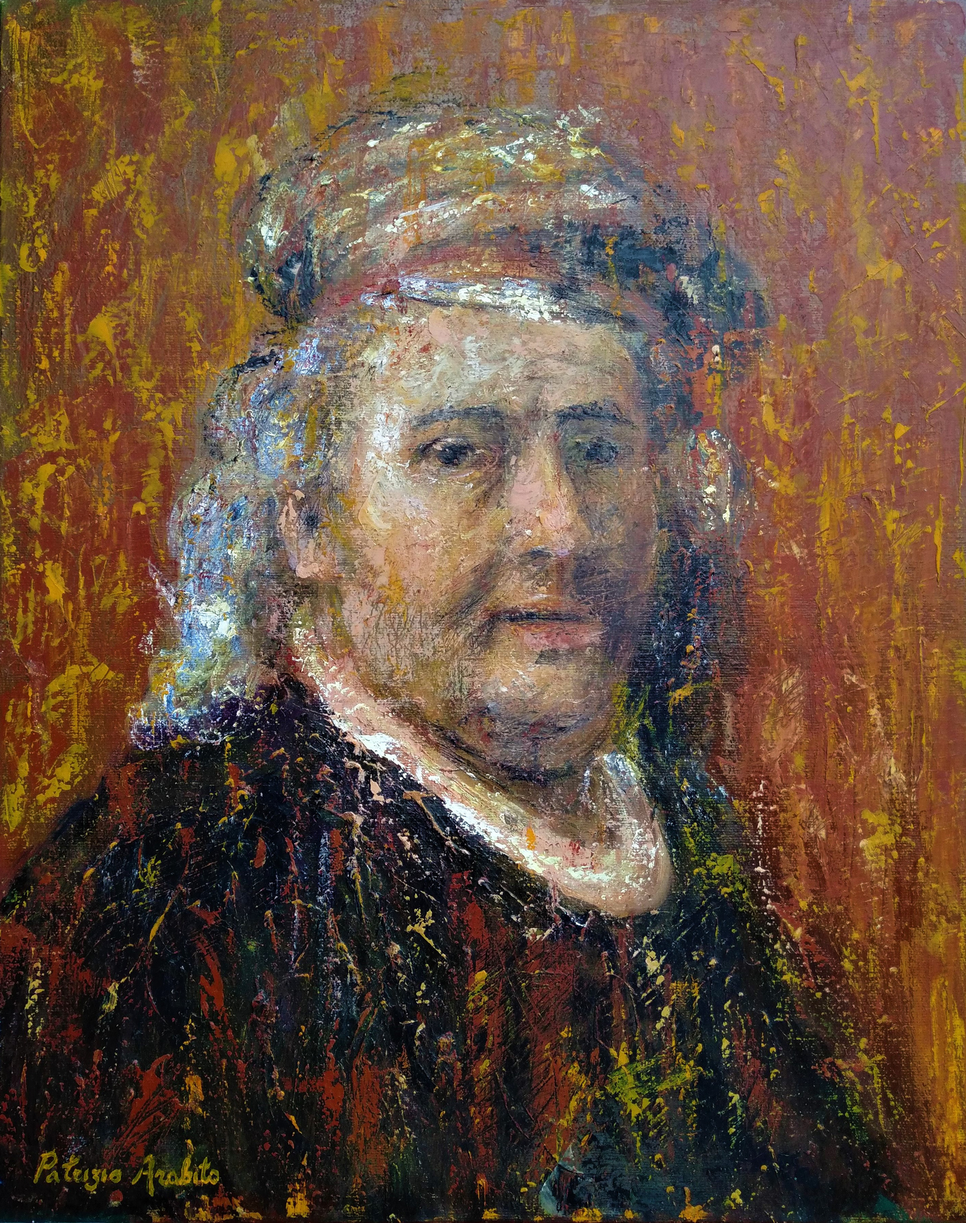 Patrizio Arabito, pittore contemporaneo.