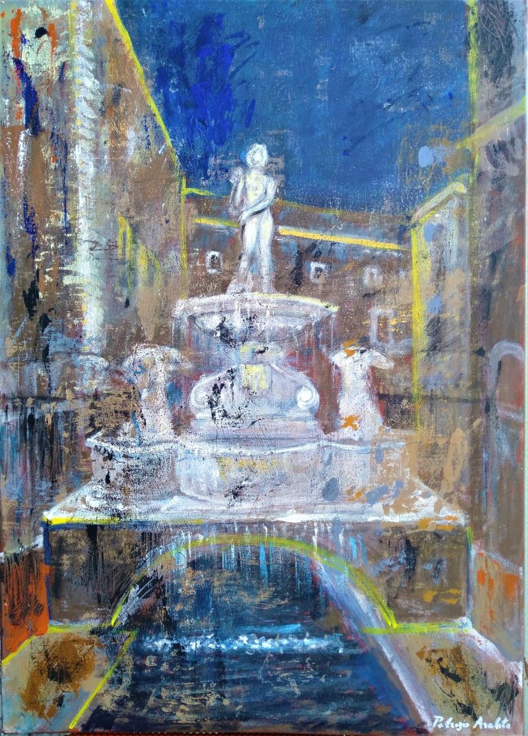 La fontana dell'Amenano